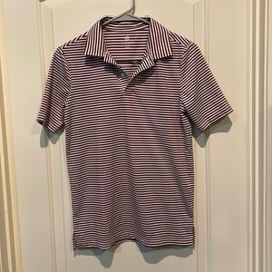 Class Club Boy's Striped Polo, size 14-16
